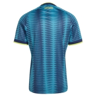 Camiseta Colombia Segunda Equipación Replica Mundial 2026 mangas cortas